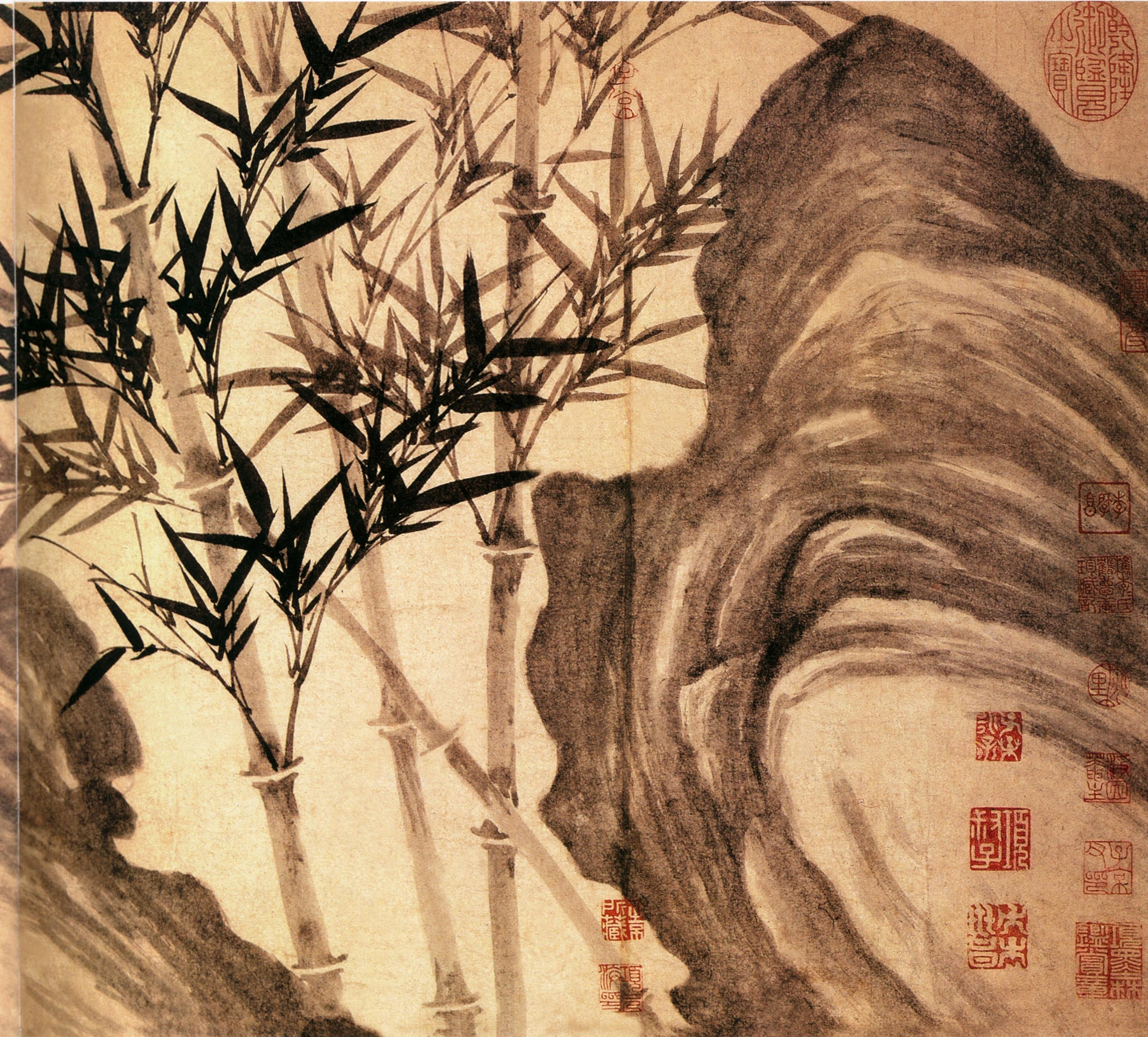 中国画传世花鸟画大全——第一辑高清100幅